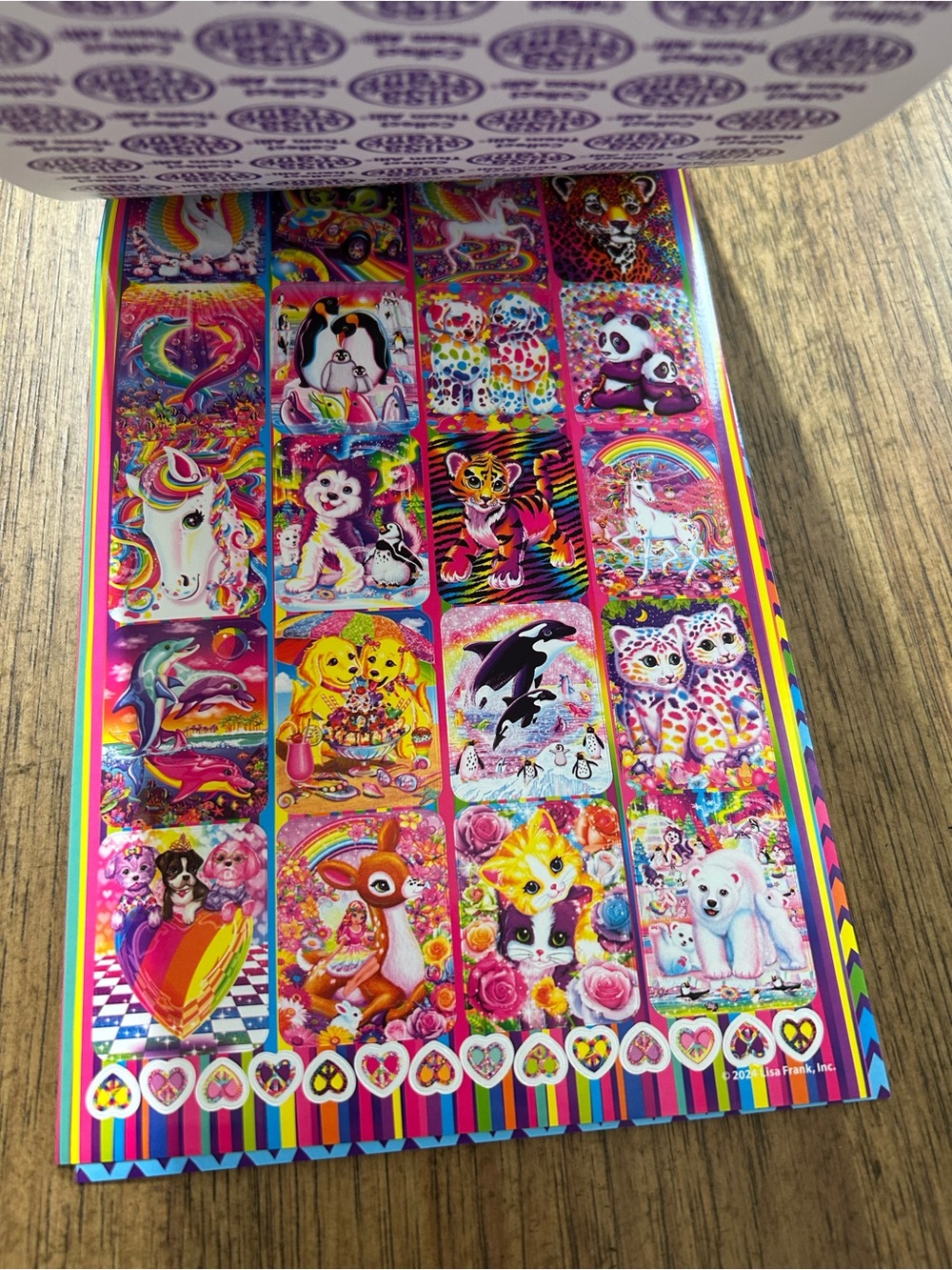 Lisa Frank Stickers - Bundle includes 4! - Picture 7 of 8